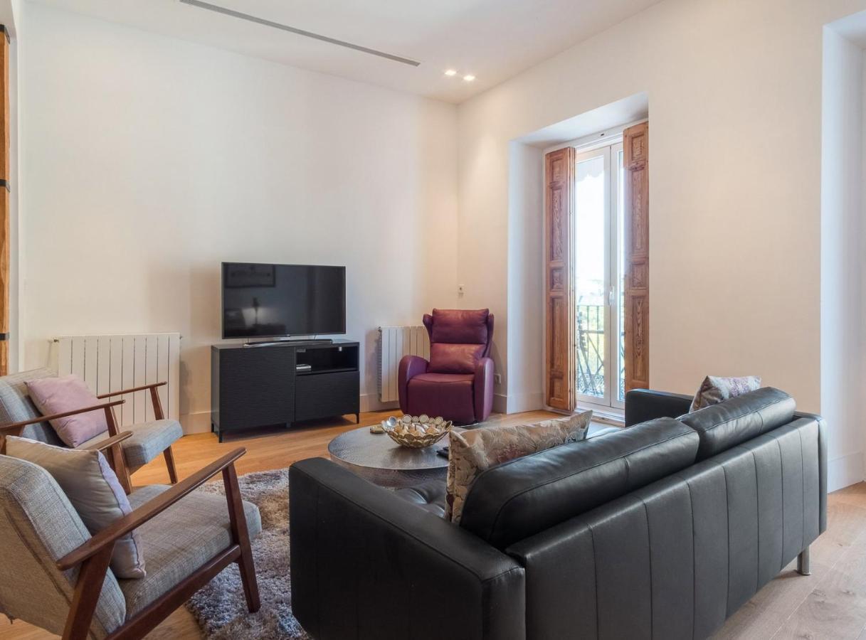Bailen Palacio Real Apartman Madrid Kültér fotó