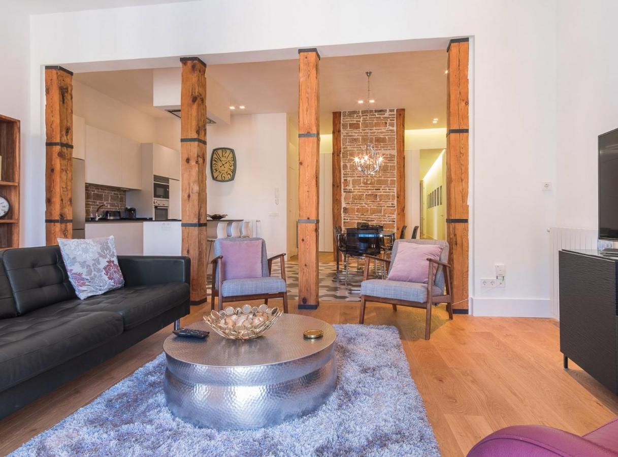 Bailen Palacio Real Apartman Madrid Kültér fotó
