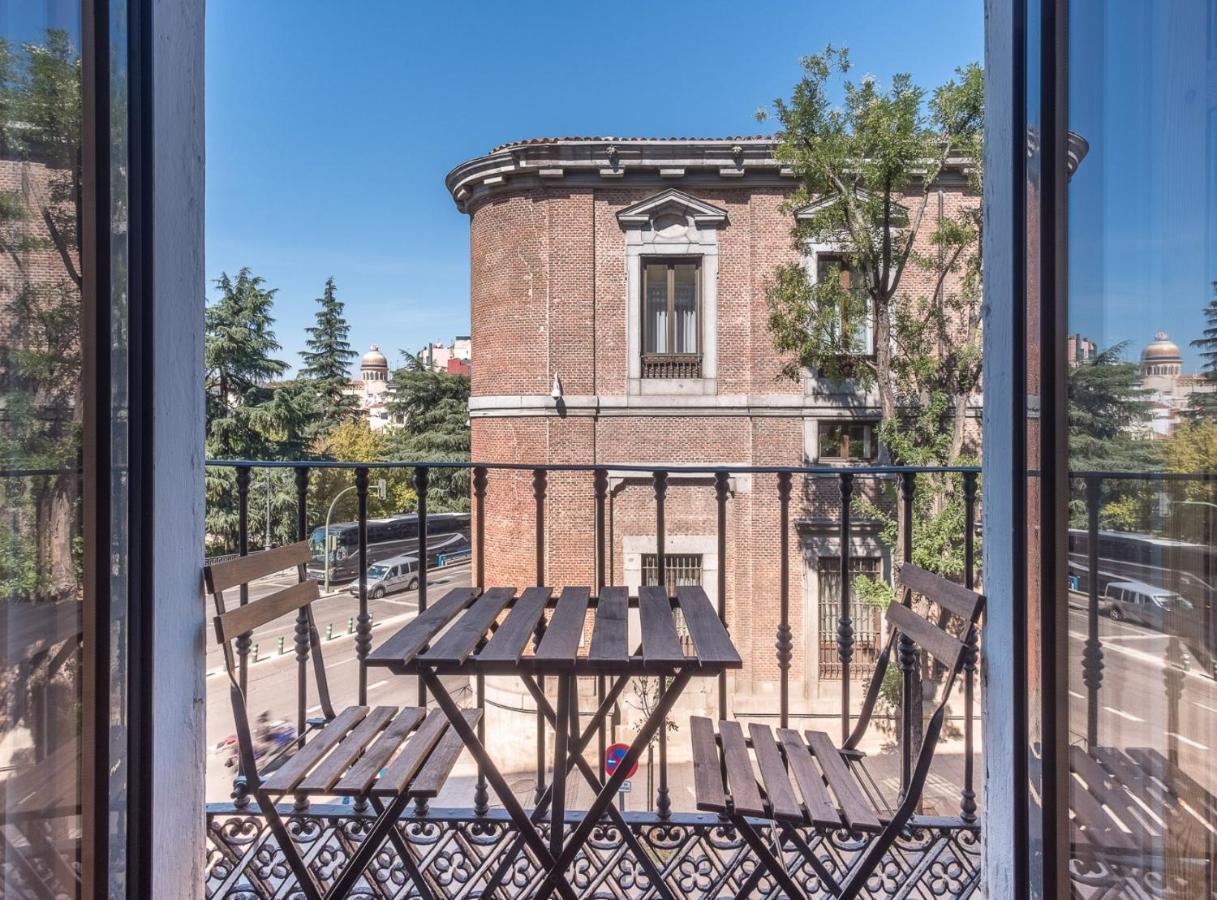 Bailen Palacio Real Apartman Madrid Kültér fotó