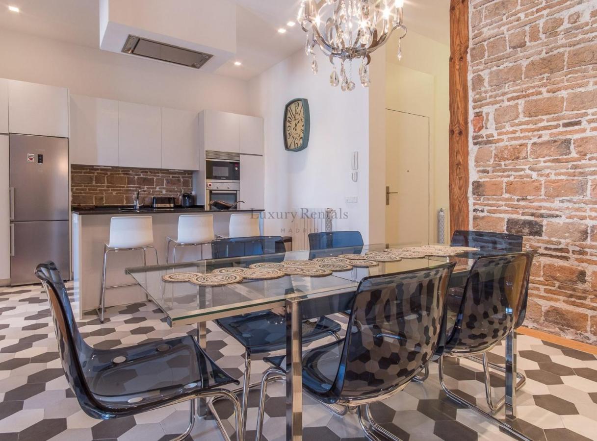 Bailen Palacio Real Apartman Madrid Kültér fotó
